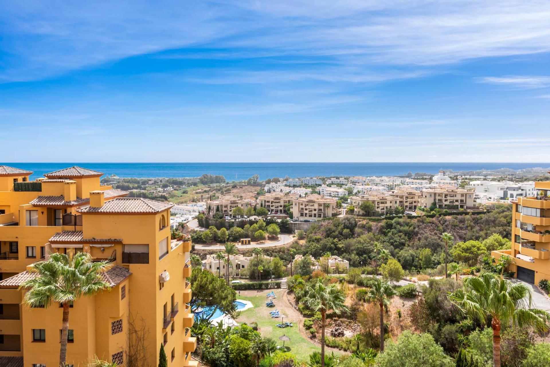 Sky And Sea Estepona Penthouse Eksteriør bilde