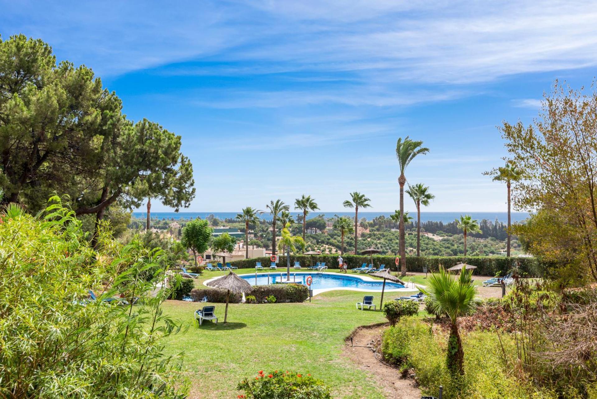 Sky And Sea Estepona Penthouse Eksteriør bilde
