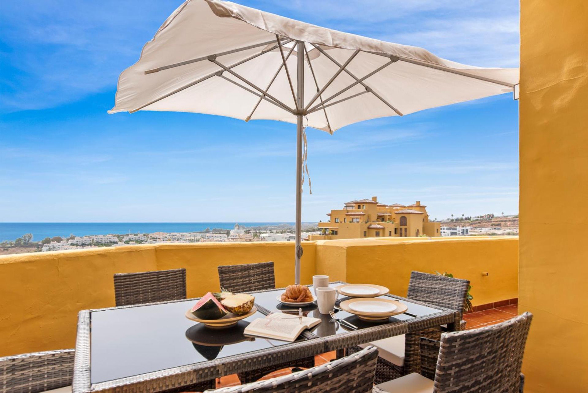 Sky And Sea Estepona Penthouse Eksteriør bilde