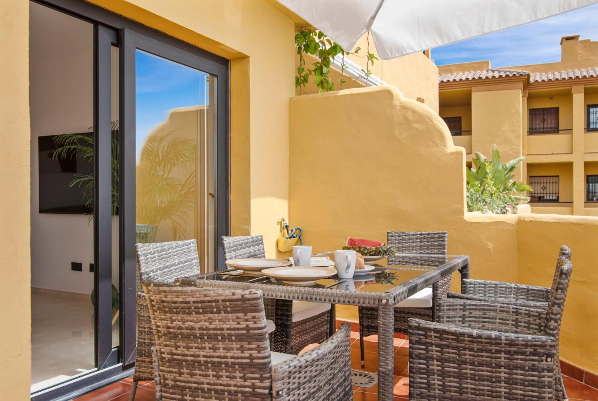 Sky And Sea Estepona Penthouse Eksteriør bilde