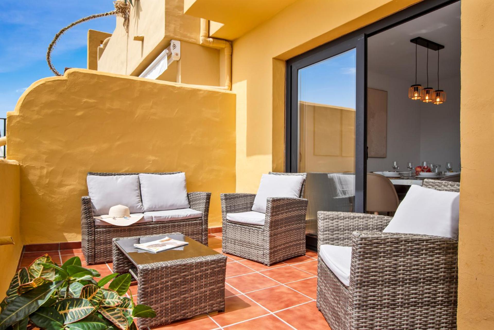 Sky And Sea Estepona Penthouse Eksteriør bilde