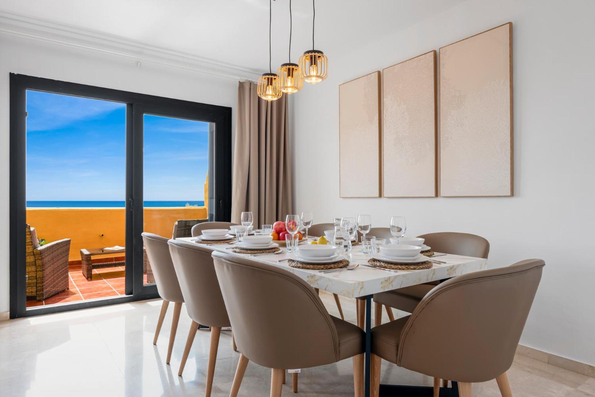 Sky And Sea Estepona Penthouse Eksteriør bilde