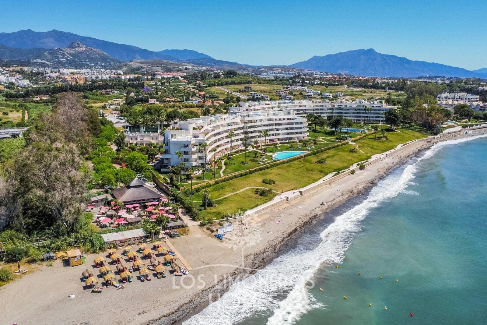 Sky And Sea Estepona Penthouse Eksteriør bilde